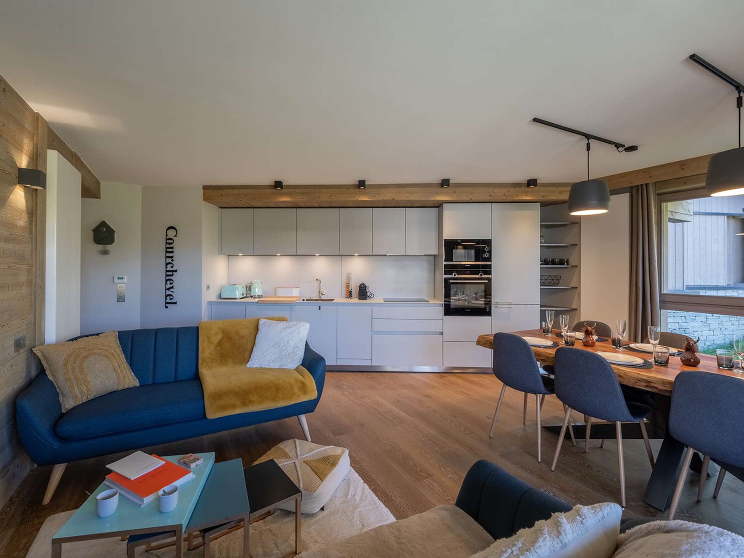 Appartement 4 kamers 8 personen - Résidence Slalom - Courchevel 1550