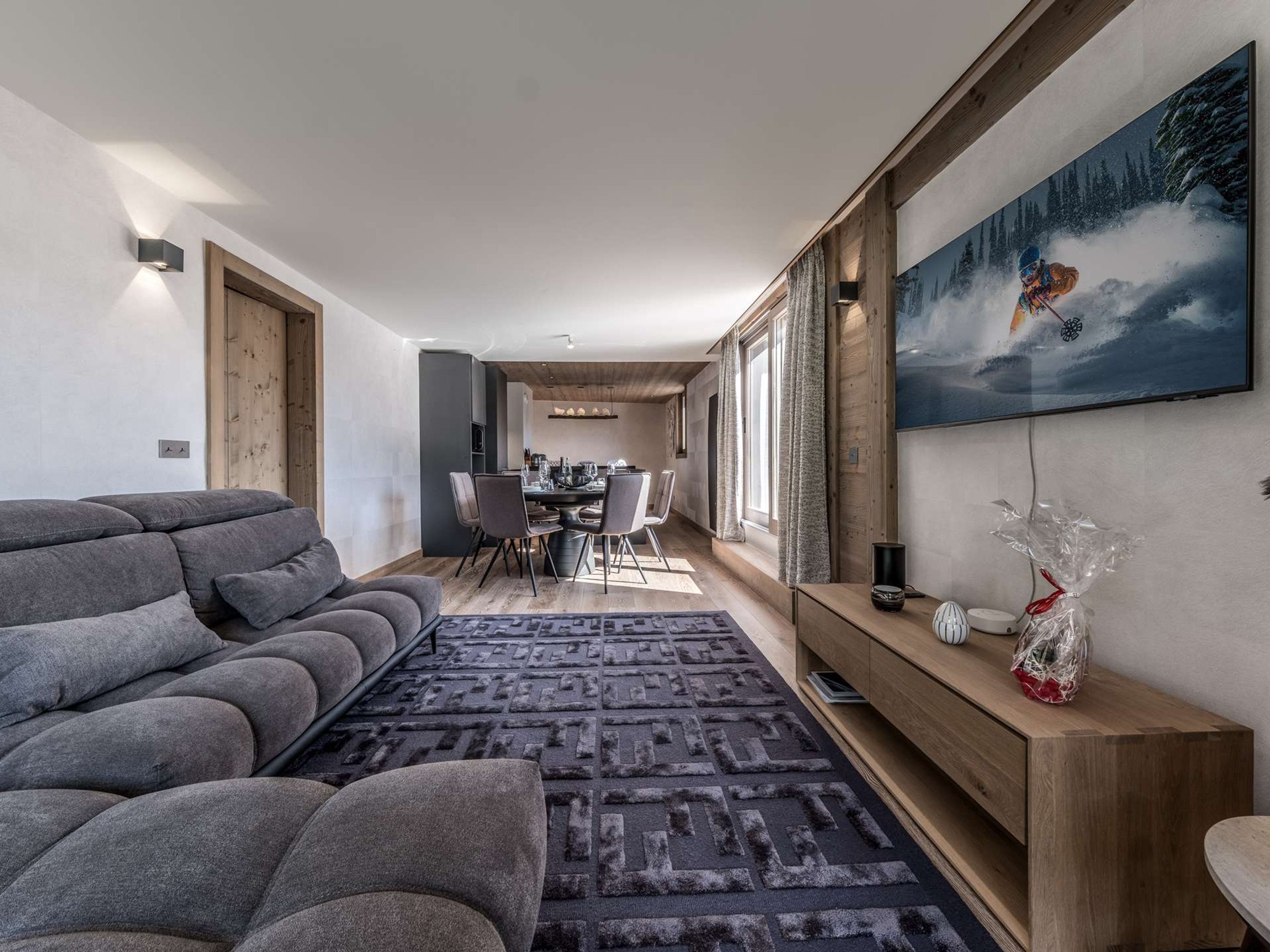 Appartements 4 kamers 6 personen met terras - Résidence phoenix - Courchevel 1550