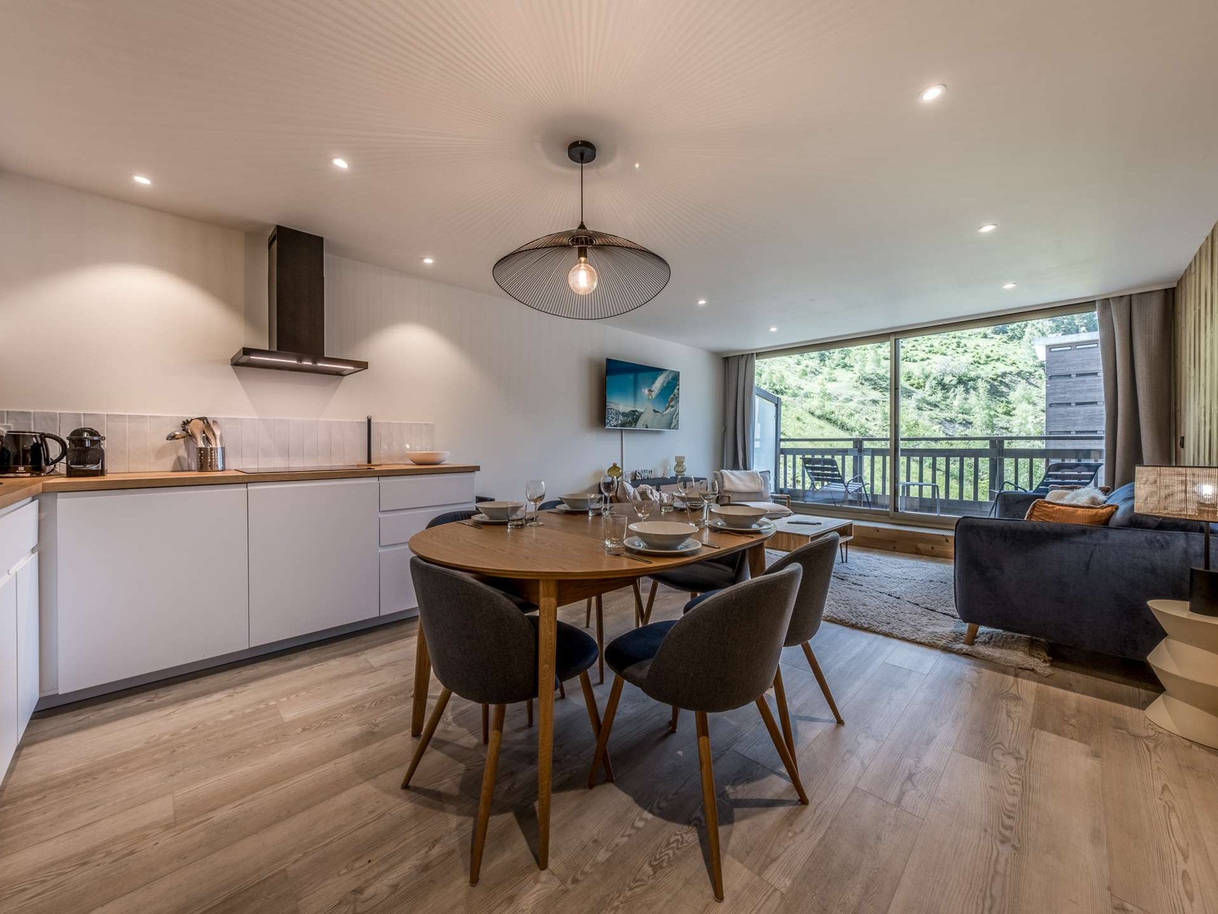 Appartement 3 pièces 5 personnes - Résidence Ourse Bleue - Courchevel 1650