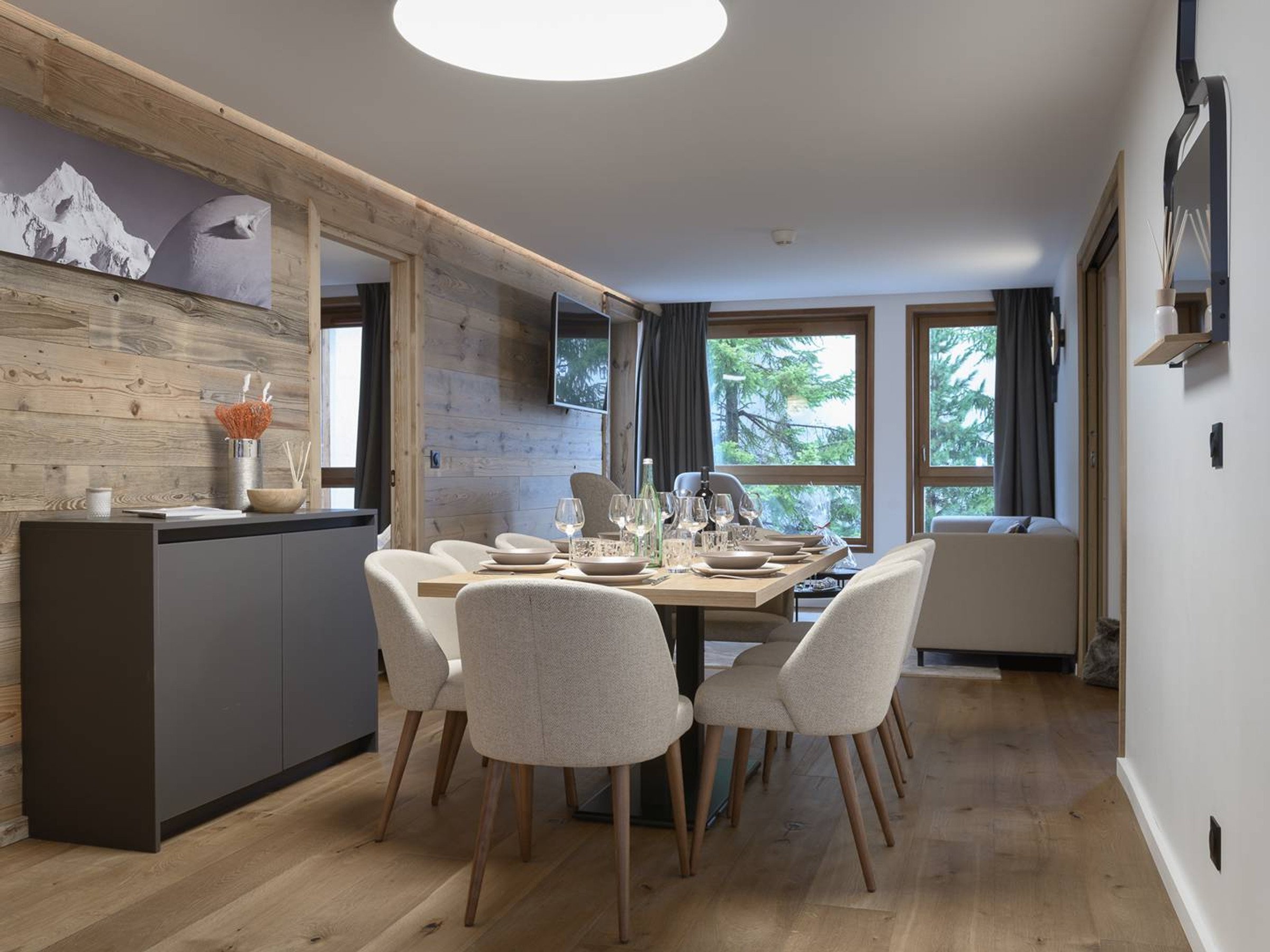 Appartement 4 pièces 8 personnes - Résidence Ancolies - Courchevel 1550