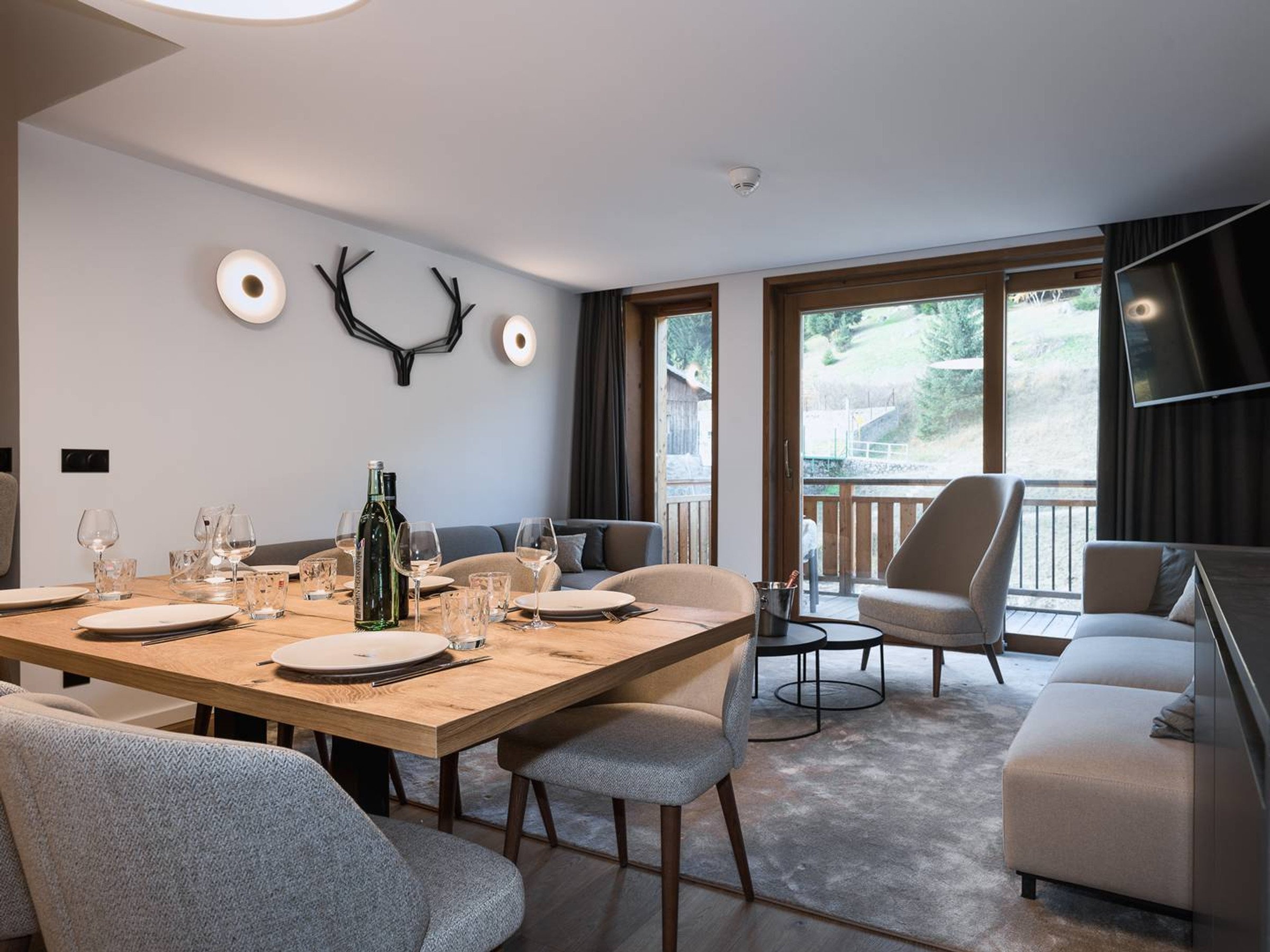 Appartement 4 pièces 6 personnes - Résidence Ancolies - Courchevel 1550