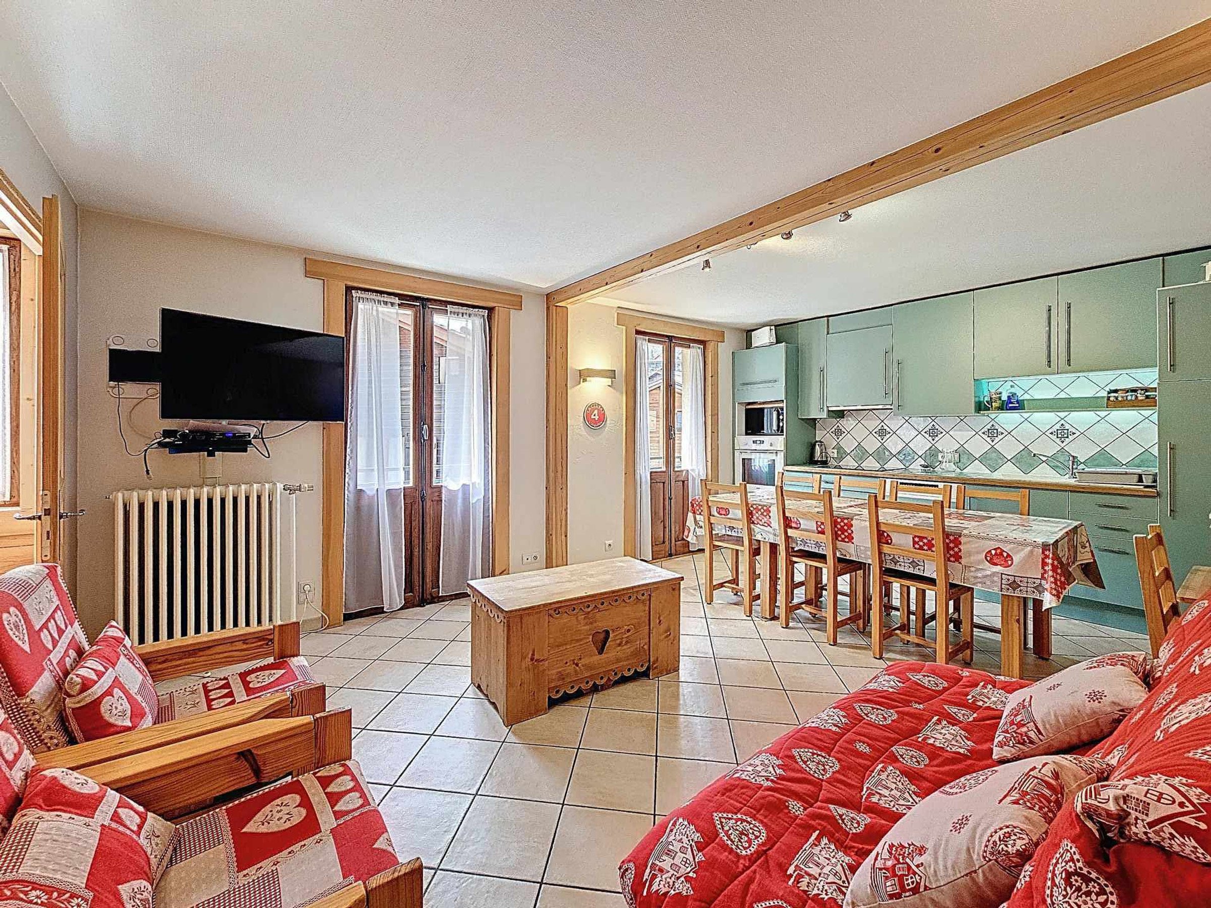 Appartement 4 pièces 6 personnes - Résidence GENTIANES - La Clusaz