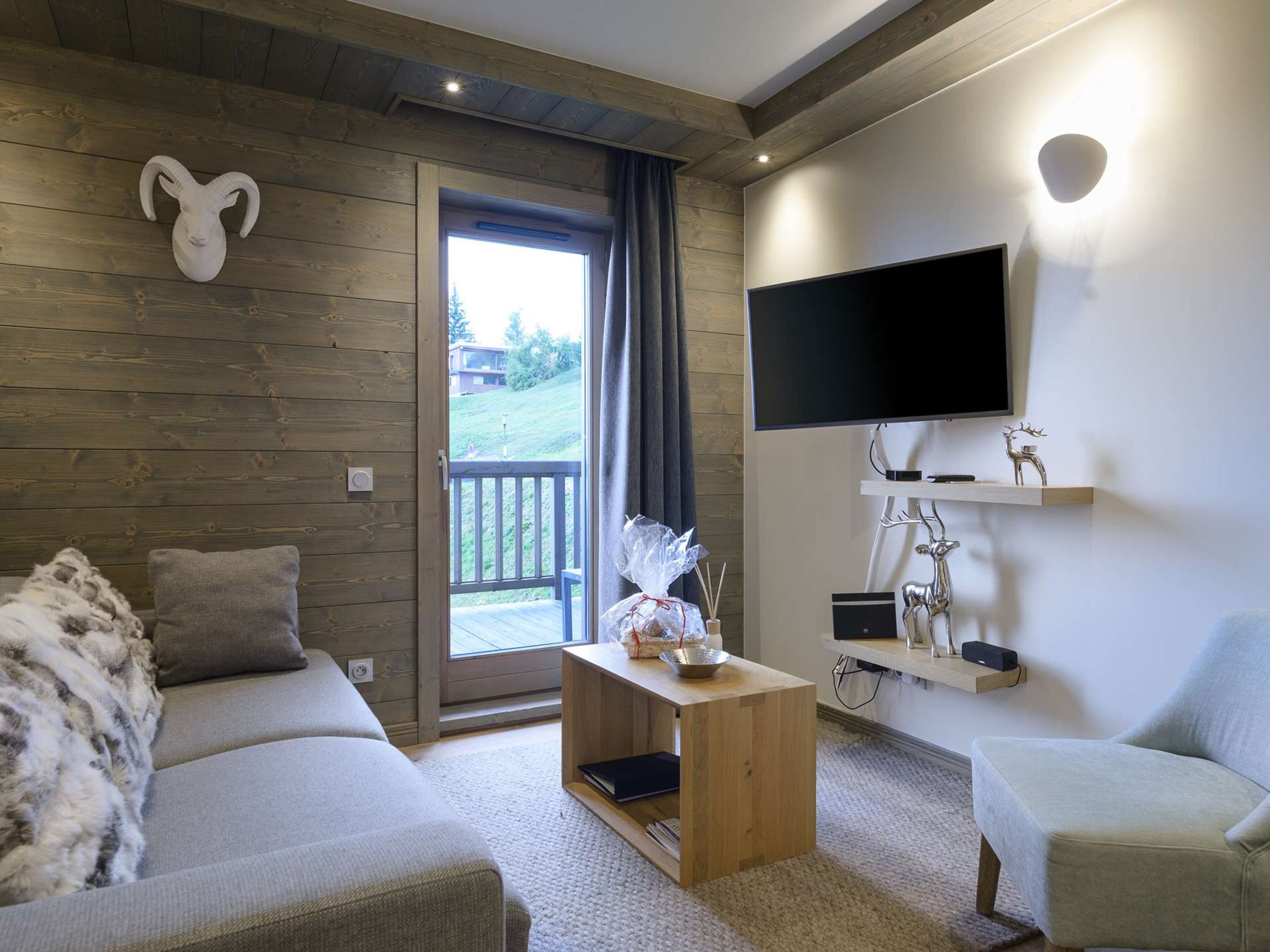 Appartement 3 pièces 4 personnes avec balcon - Résidence KEYSTONE - Courchevel 1650