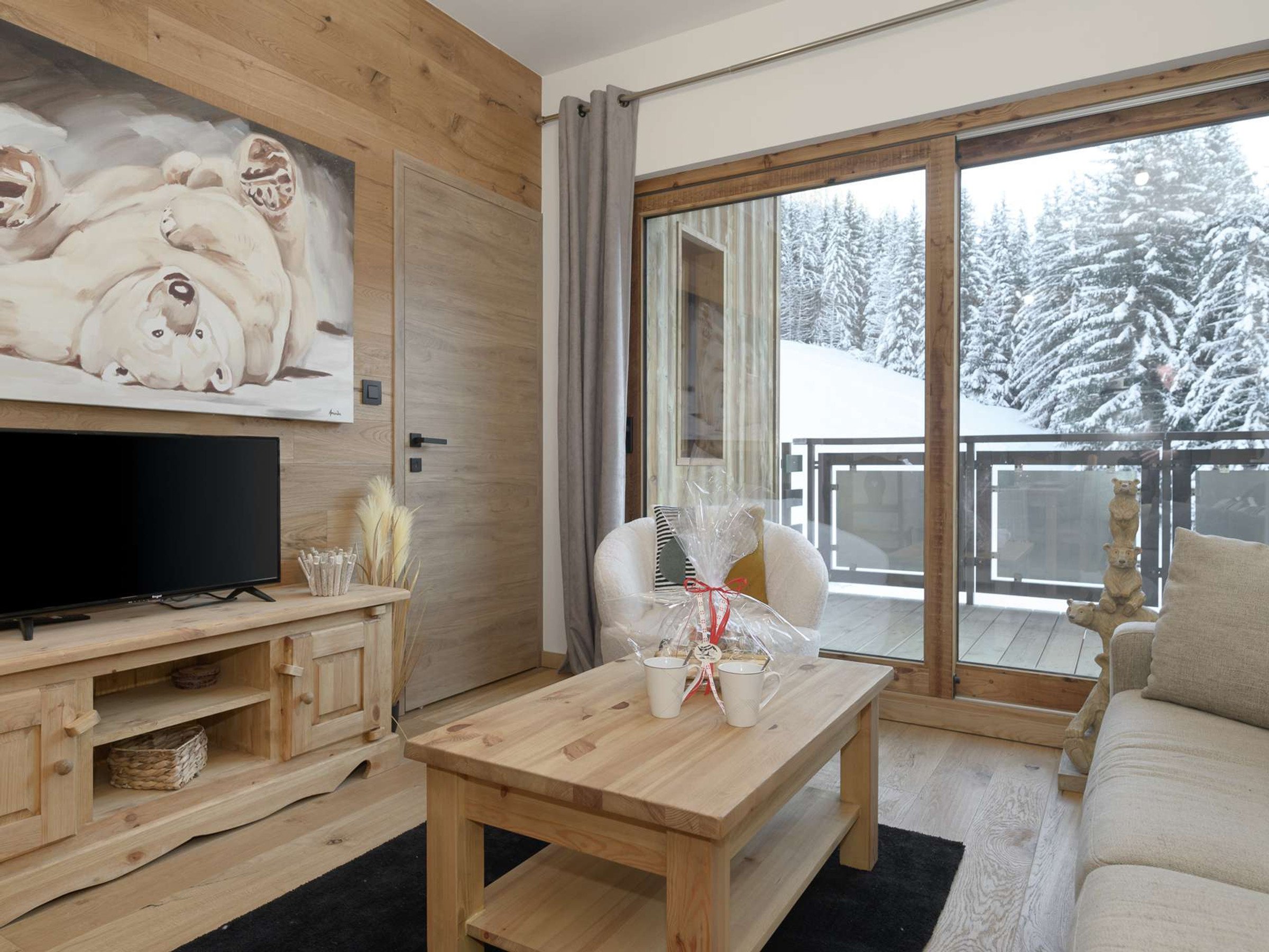 Appartement 3 pièces 4 personnes - Résidence Ariondaz  - 