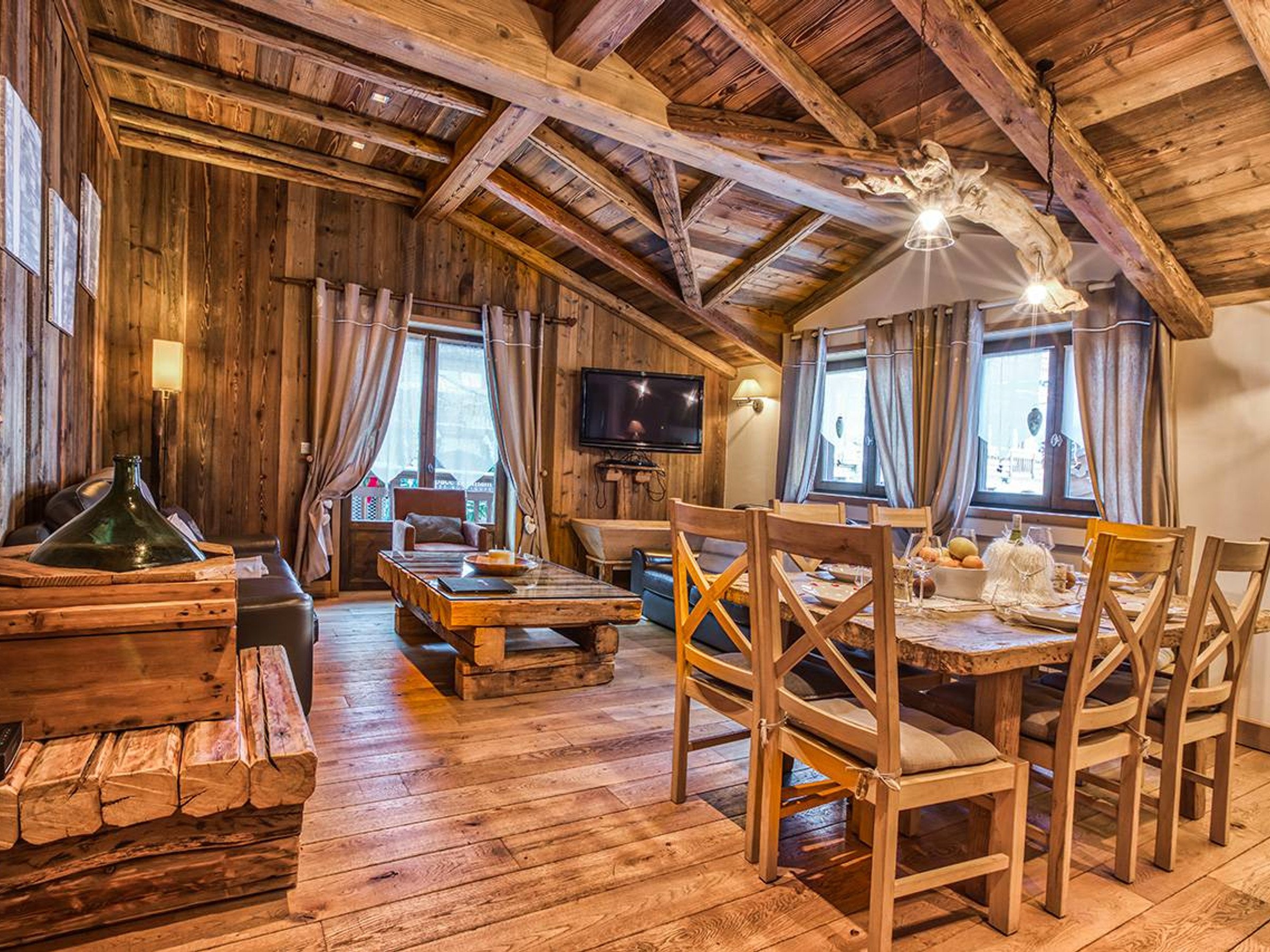 Appartement 4 pièces 6 personnes avec balcon - Résidence Les Coeurs - Courchevel