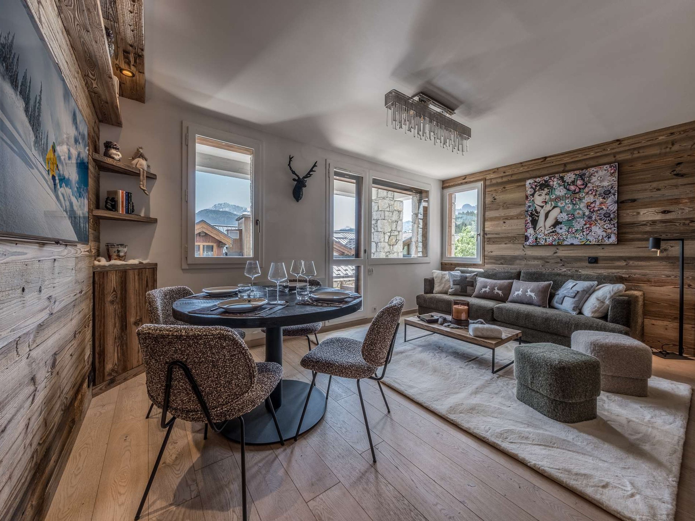 Appartement 3 pièces 4 personnes - Résidence 3 Vallées - Courchevel