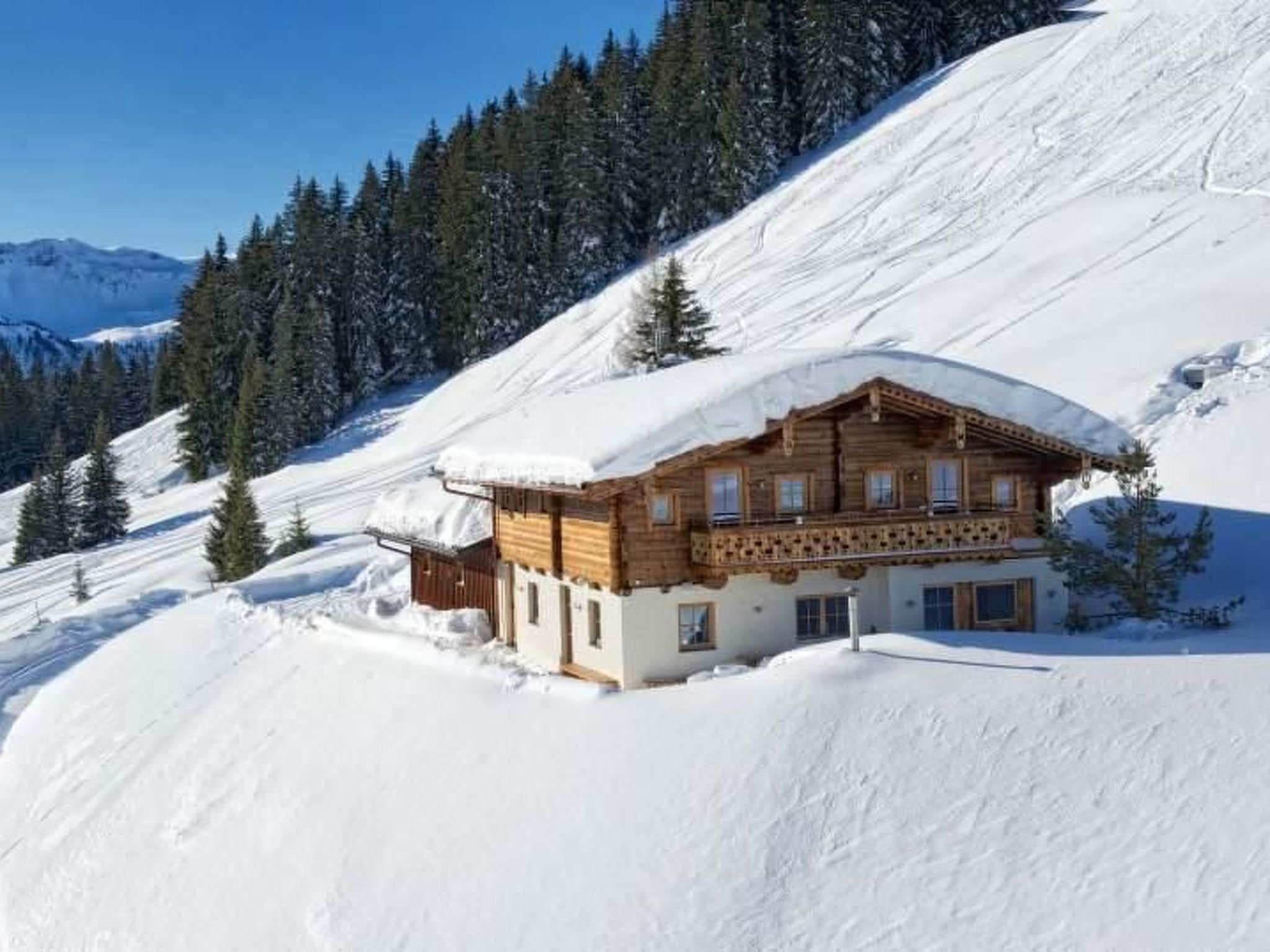 Appartement Wallegg-Lodge in Saalbach-Hinterglemm