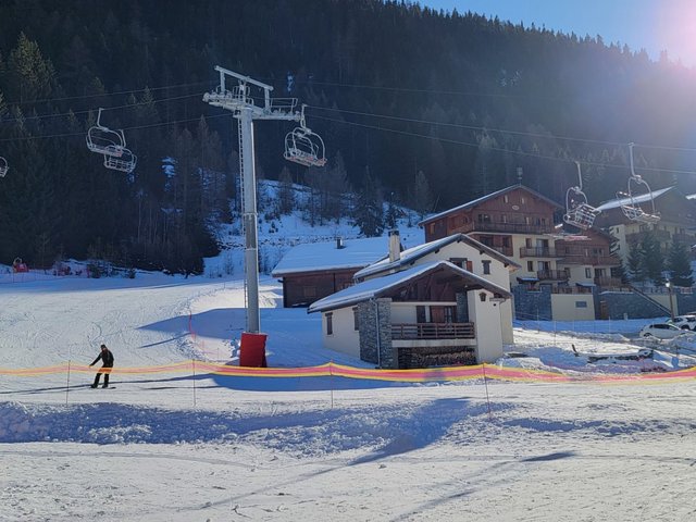 Appartement de particulier La Turra - Valfréjus