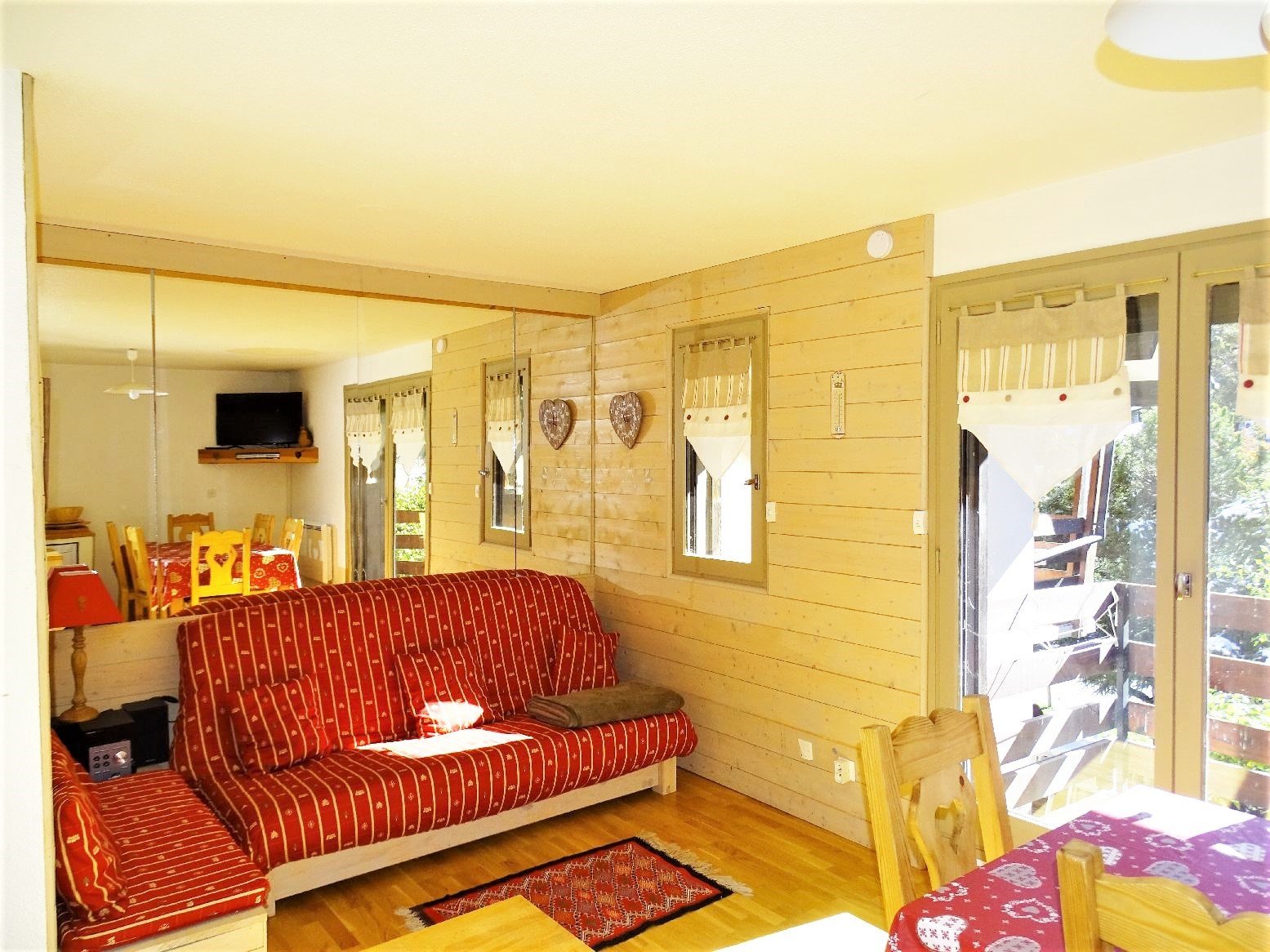 2-room apartment for 6 people - Appartement Les Gentianes LS154 - Font Romeu - Pyrénées 2000