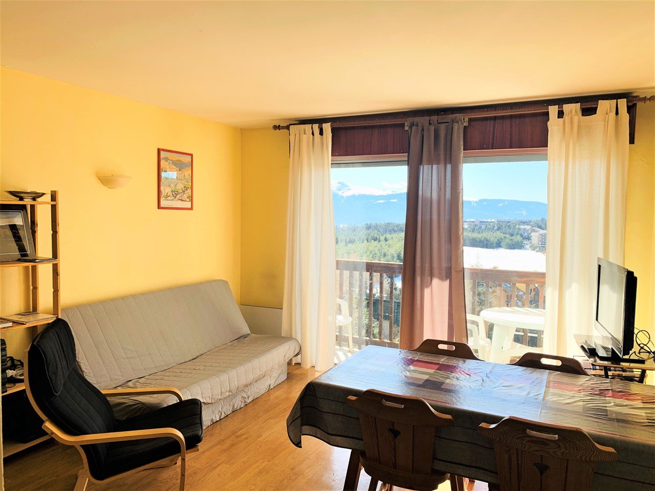 2-room apartment for 6 people - Appartement Plein Sud LS237 - Font Romeu - Pyrénées 2000