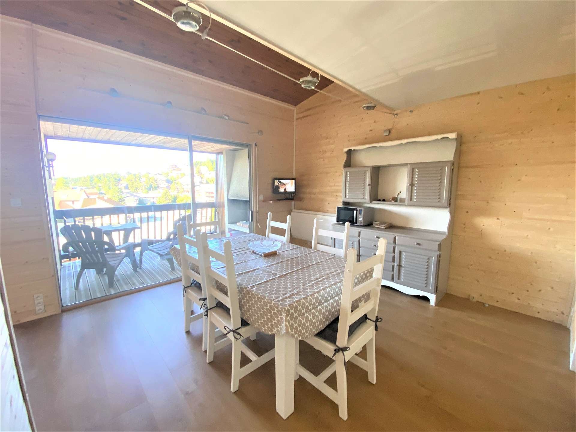 3-room apartment for 8 people - Appartement Plein Soleil LS319 - Font Romeu - Pyrénées 2000