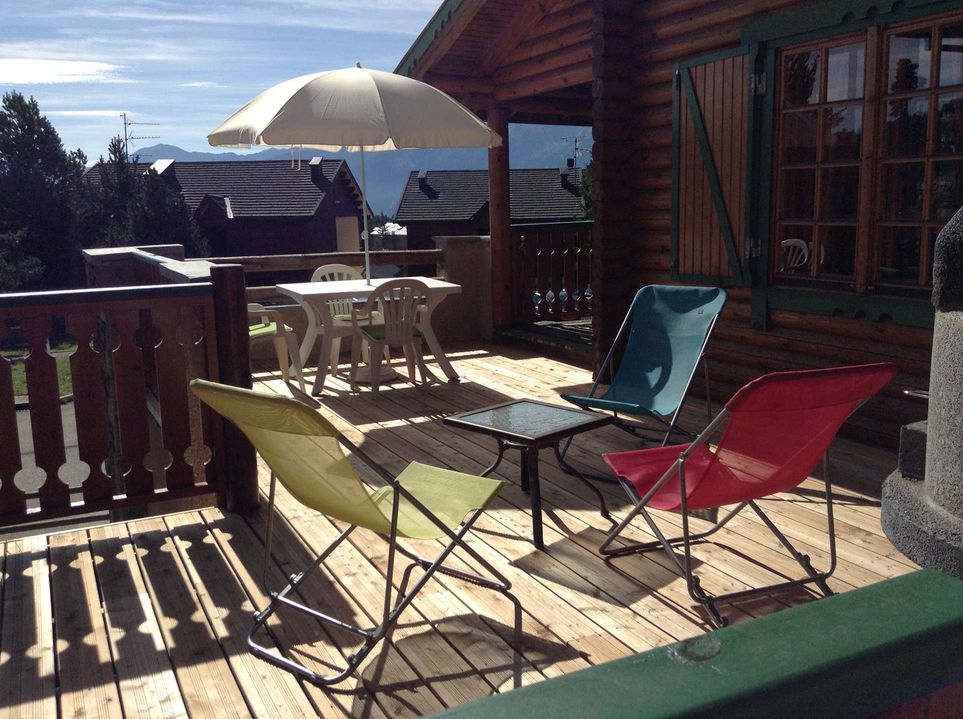 Chalet 4 pièces 6 personnes - Chalet  LS367 - Font Romeu - Pyrénées 2000