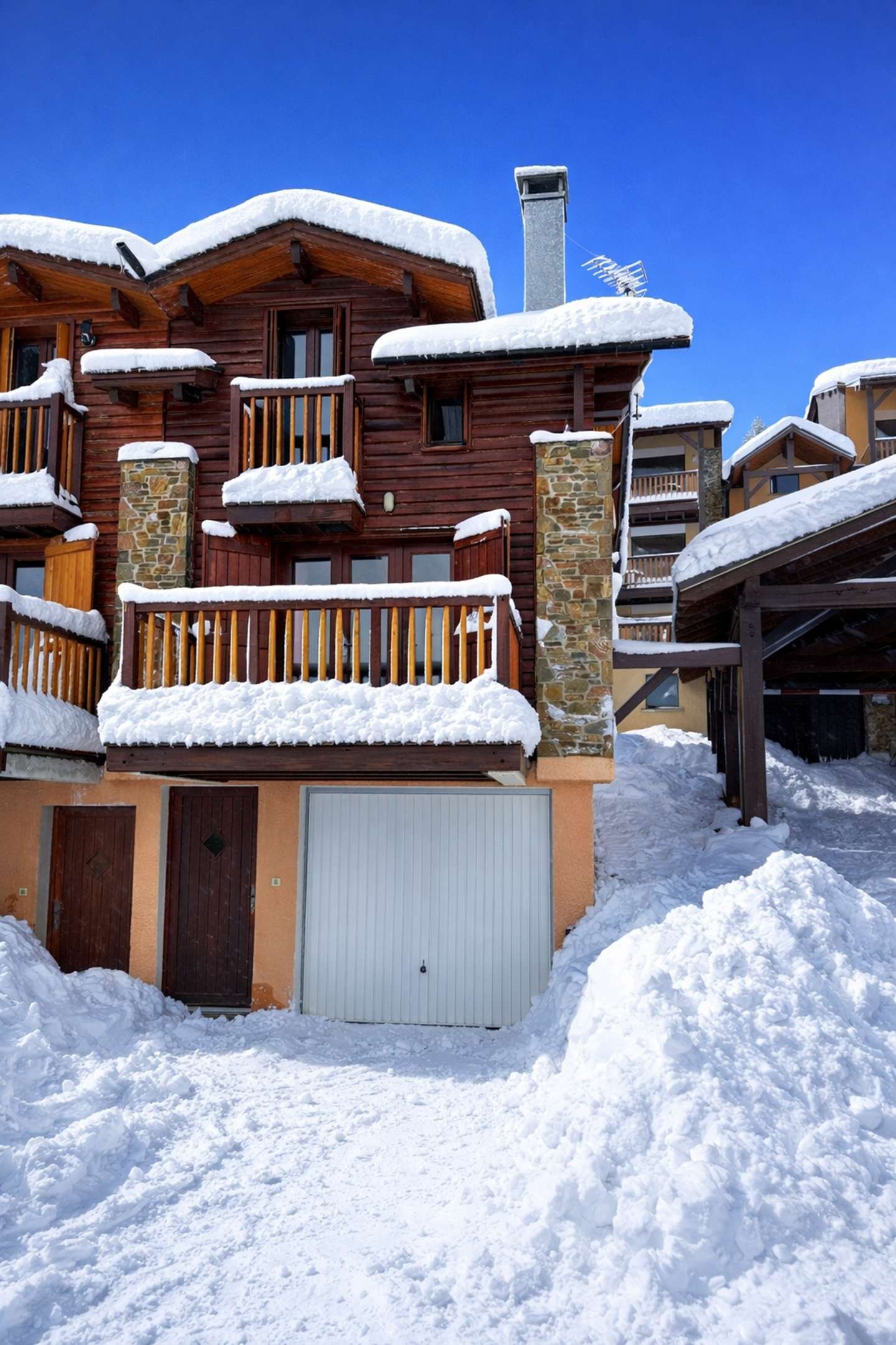 Chalet 5 pièces 8 personnes - Chalet Les Eglantines LS376 - Font Romeu - Pyrénées 2000