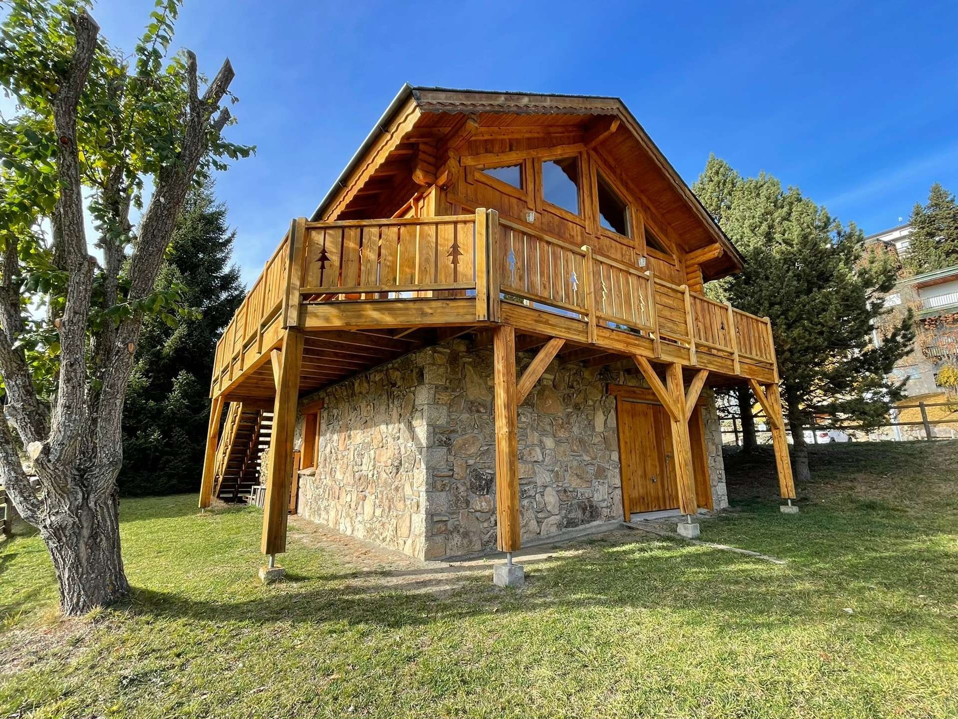 Chalet 4 pièces 8 personnes - Chalet  LS391 - Font Romeu - Pyrénées 2000