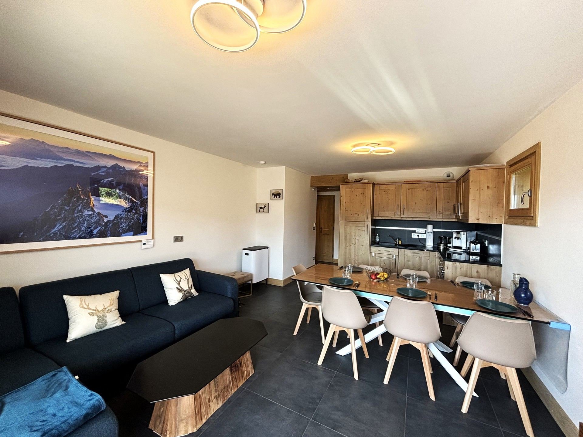 3 pièces 6 personnes - Appartements AKASHA A - Les Saisies