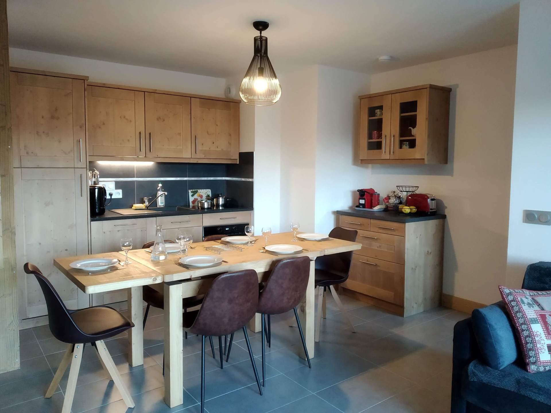 3 pièces 6 personnes - Appartements AKASHA A - Les Saisies