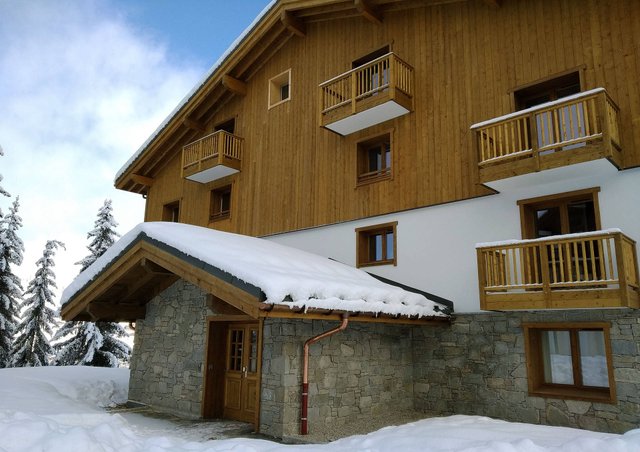 Appartements AKASHA A - Les Saisies