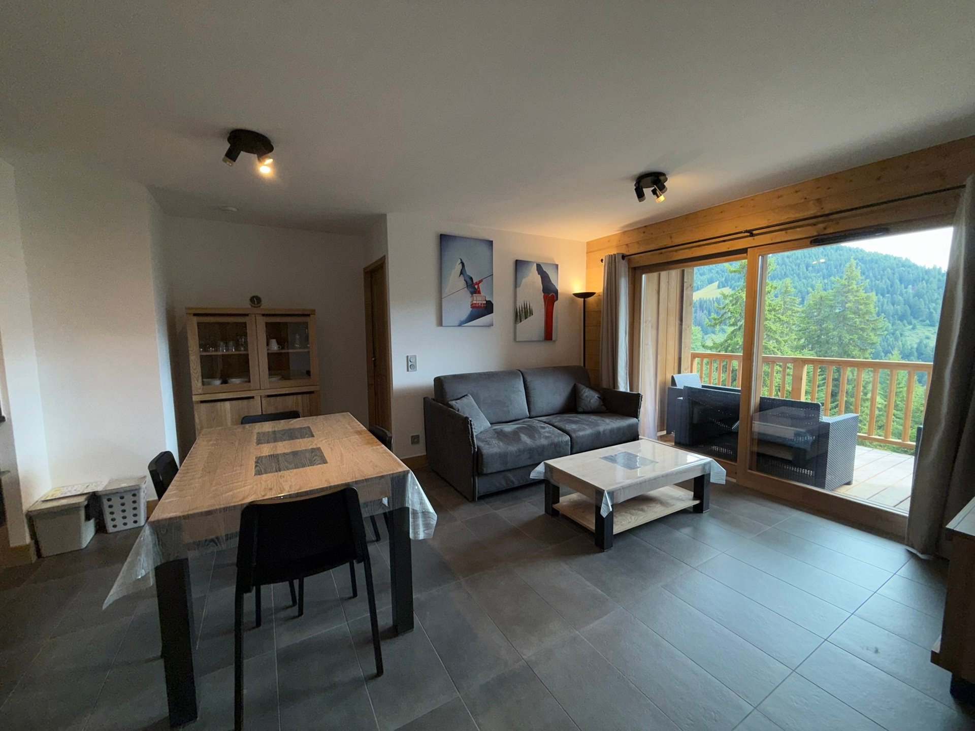 3 pièces 6 personnes - Appartements AKASHA C - Les Saisies