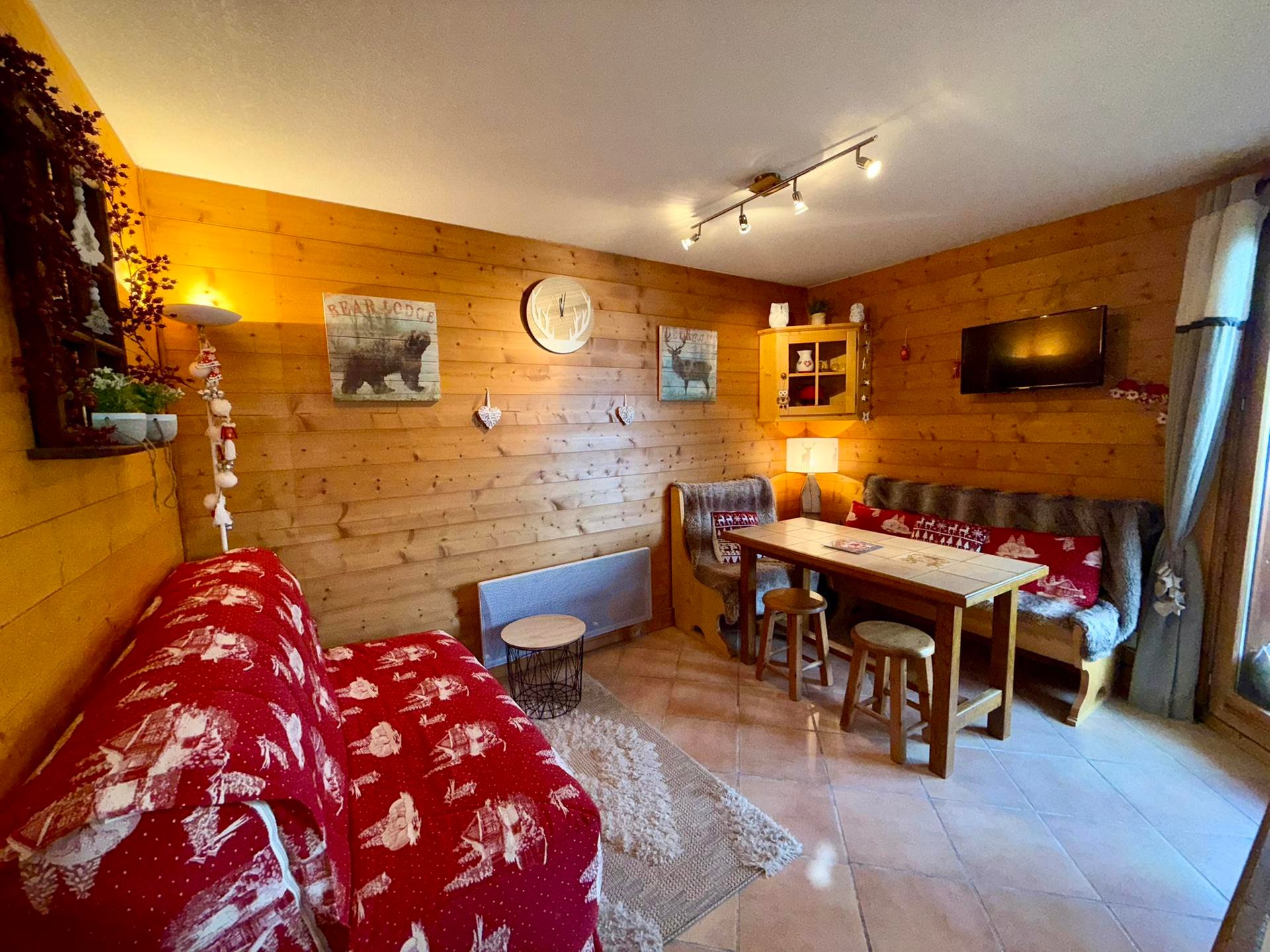 2 pièces 4 personnes Confort - Appartements FORET DES RENNES 2 D - Les Saisies