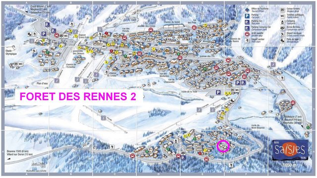 Appartements FORET DES RENNES 2 D - Les Saisies
