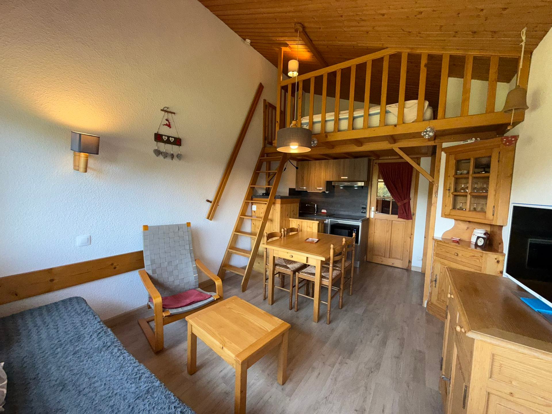 Studio 4 personnes - Appartements VILLAGE 6 - Les Saisies