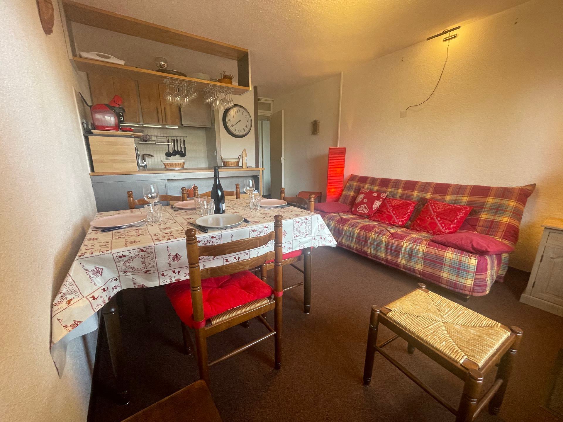 2 pièces 6 personnes Confort - Appartements LE CHANTEVAL - Praloup