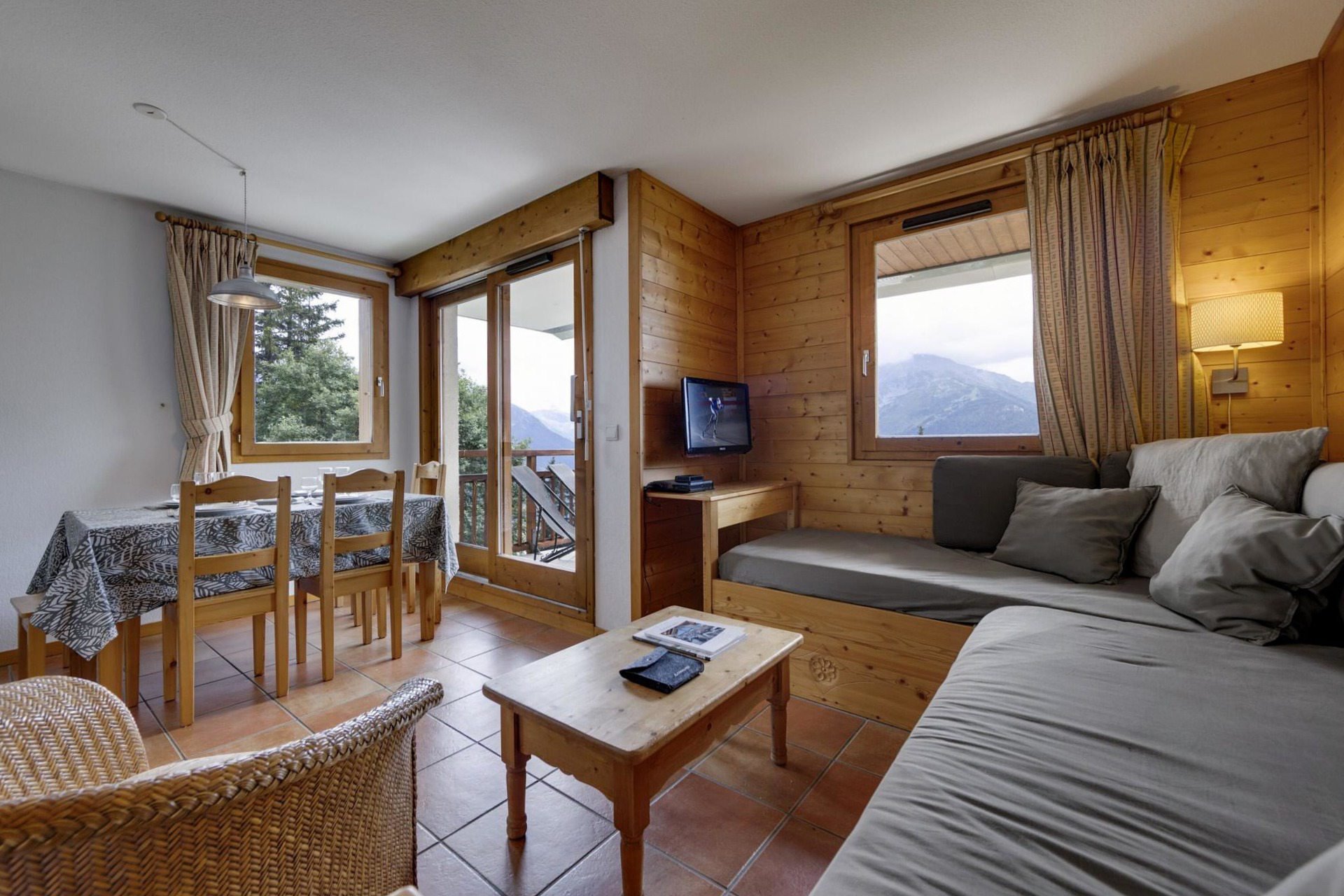 3 pièces 4 personnes - CHALET DE BELLEFACE - La Rosière