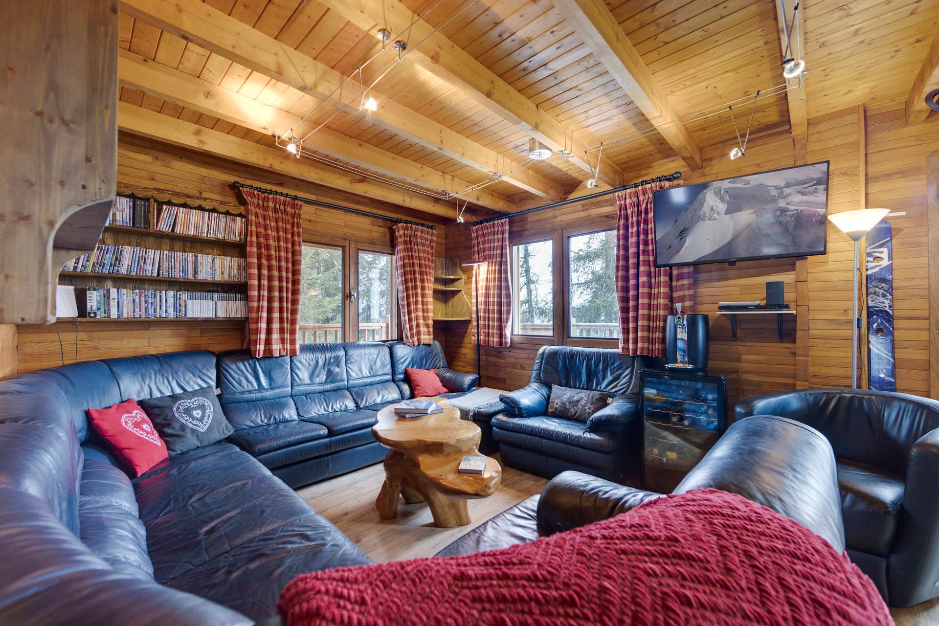 chalet 7 pièces 15 personnes - Chalet CHOCARD - La Rosière