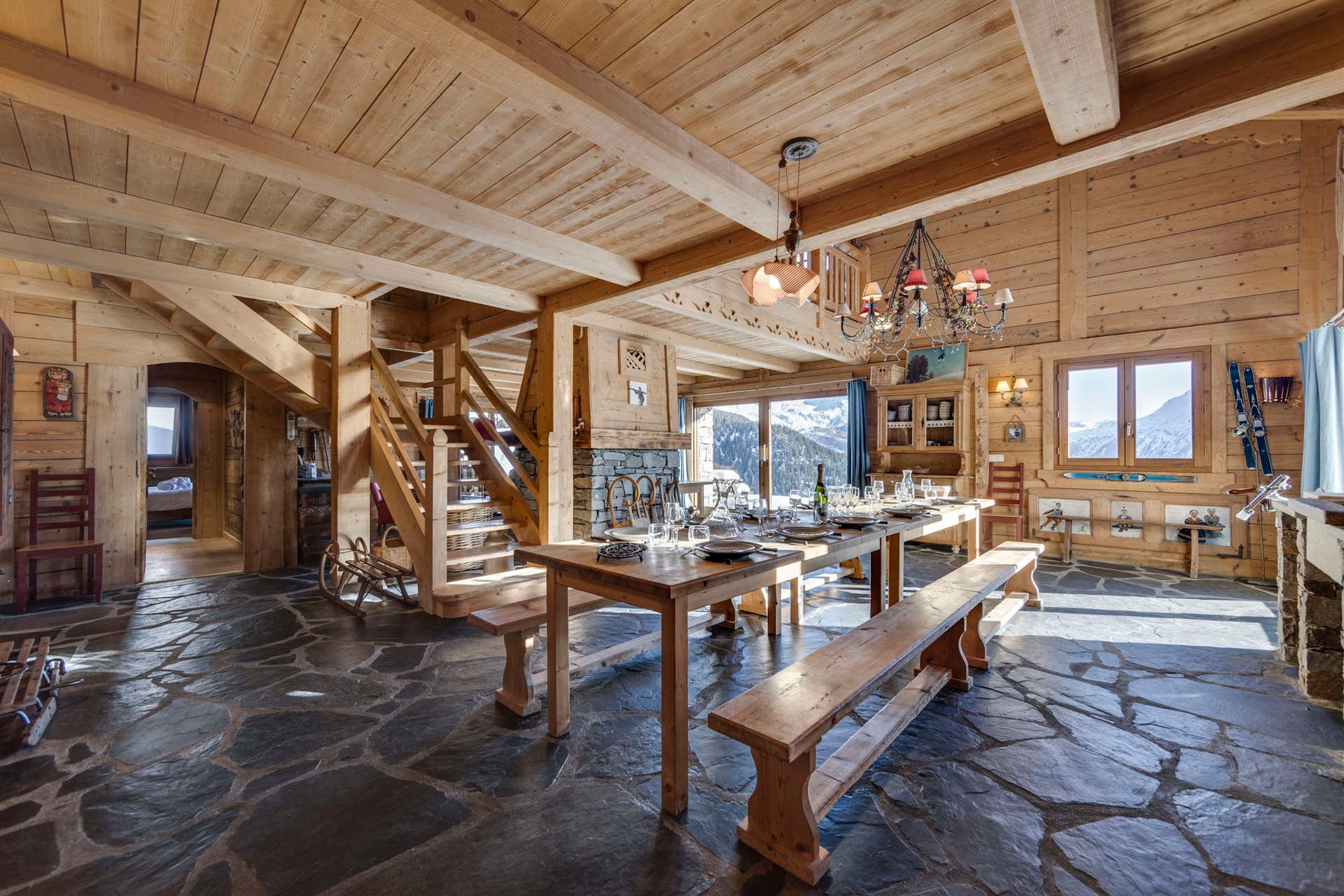 chalet 8 pièces 15 personnes - Chalet GELINOTTE - La Rosière
