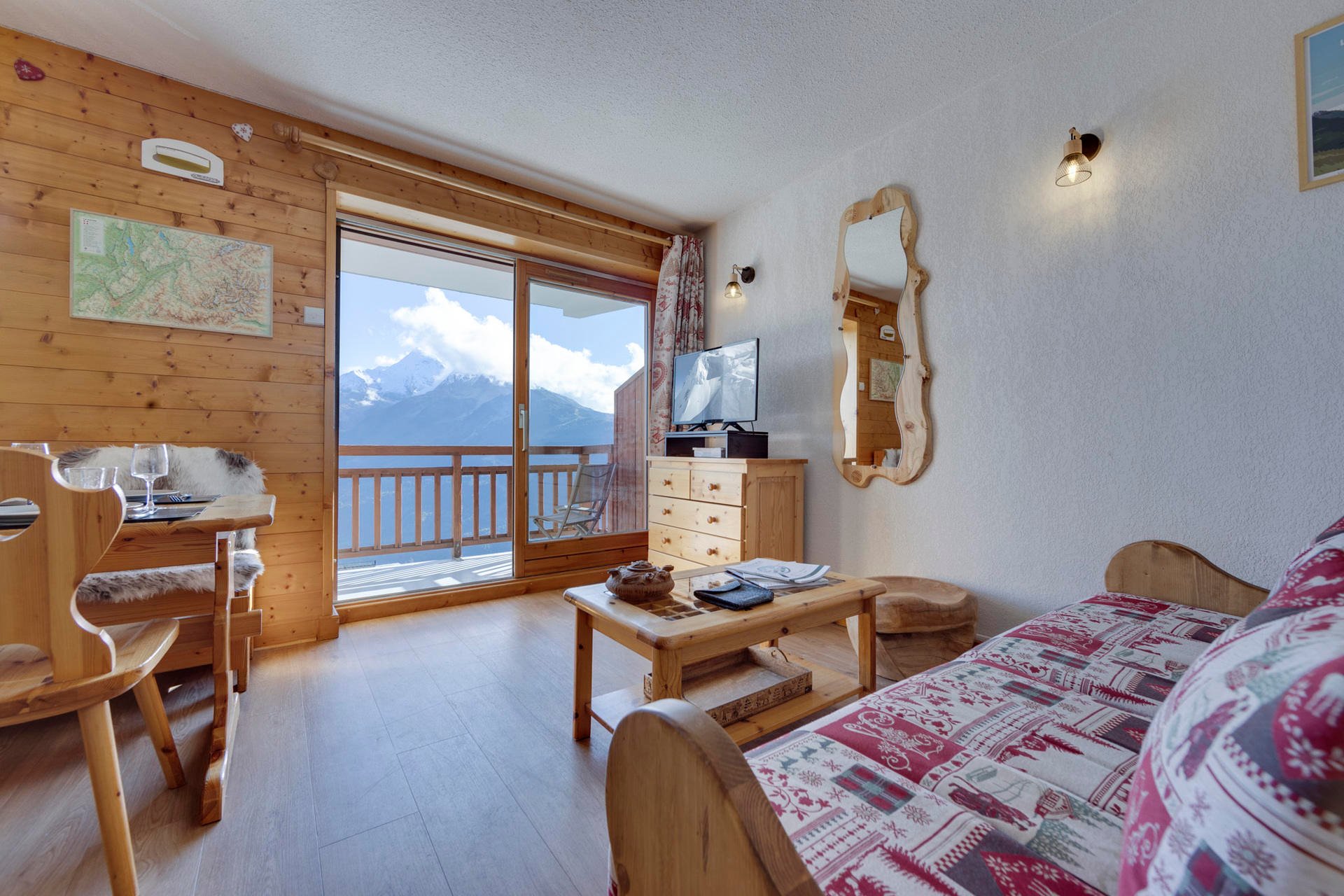 2 pièces 4 personnes - Appartements LES AROLLES - La Rosière