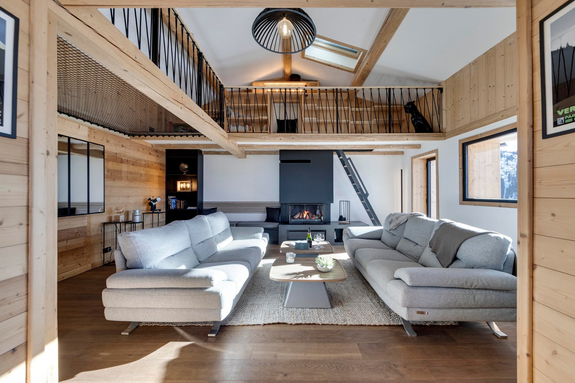 chalet 6 pièces 10 personnes - Chalet LES PIGNES D'arolles - La Rosière