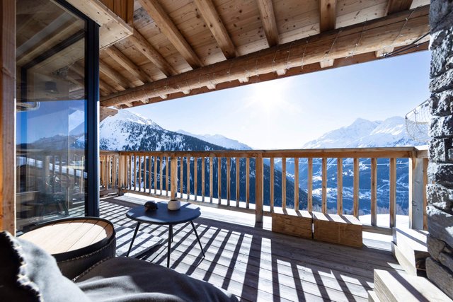 Chalet LES PIGNES D'arolles - La Rosière