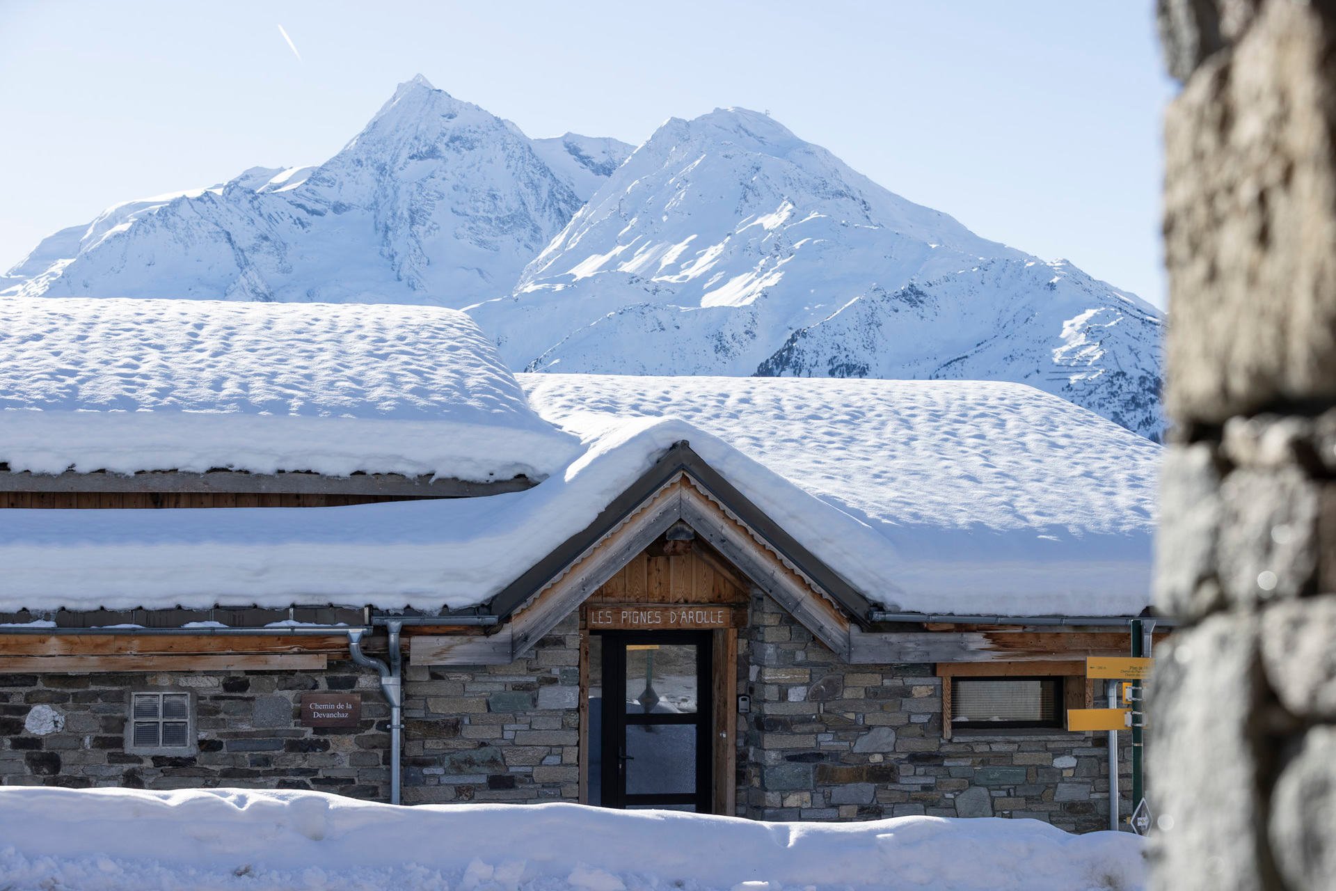 Chalet LES PIGNES D'arolles