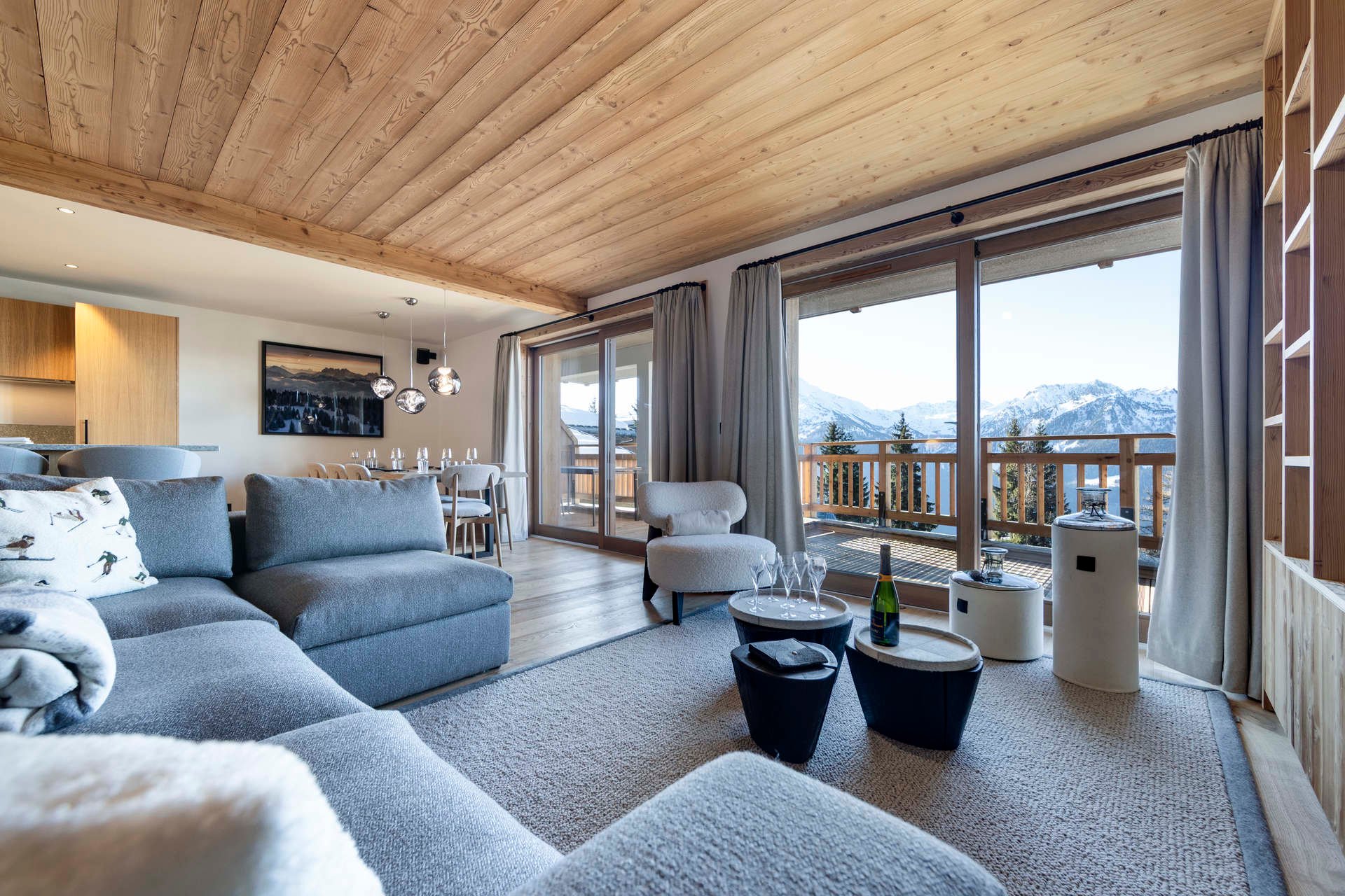 4 pièces 8 personnes - Appartements VALENTINE - La Rosière