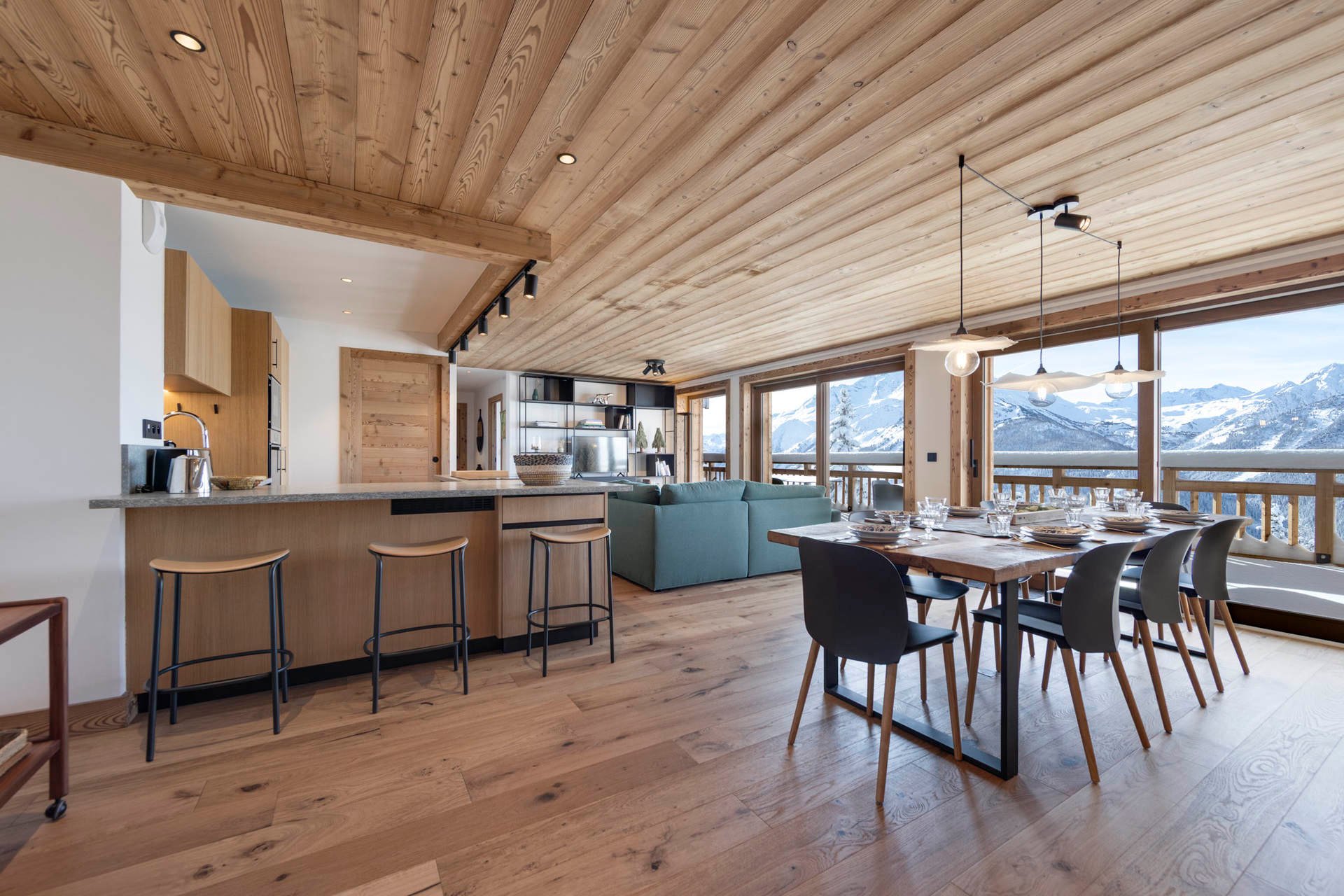 6 pièces 9 personnes - Appartements VALENTINE - La Rosière