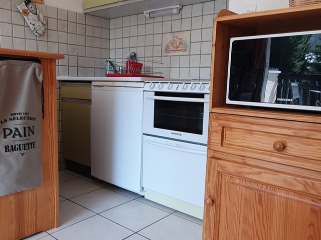 Studio 4 personnes avec balcon - Serre Chevalier 1400 - Villeneuve
