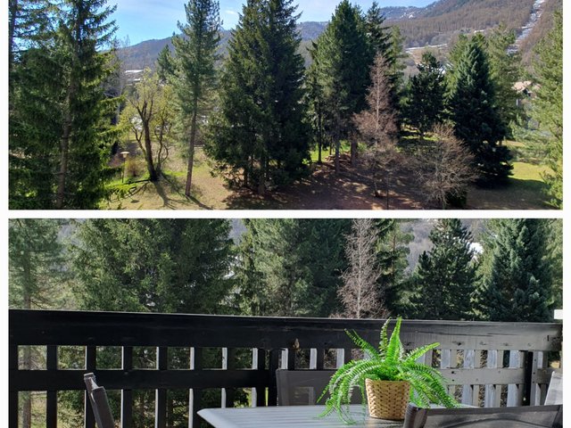 Studio 4 personnes avec balcon - Serre Chevalier 1400 - Villeneuve