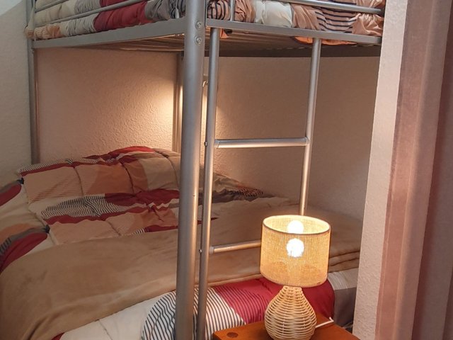 Studio 4 personnes avec balcon - Serre Chevalier 1400 - Villeneuve