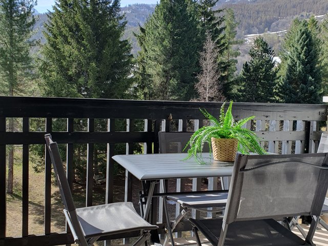 Studio 4 personnes avec balcon - Serre Chevalier 1400 - Villeneuve