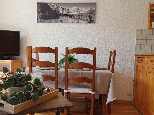 Studio 4 personnes avec balcon - Serre Chevalier 1400 - Villeneuve