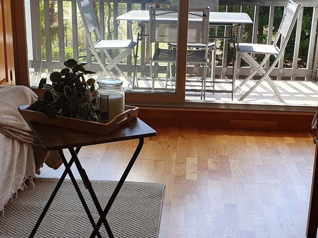 Studio 4 personnes avec balcon - Serre Chevalier 1400 - Villeneuve