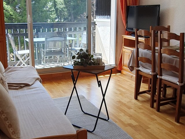 Studio 4 personnes avec balcon - Serre Chevalier 1400 - Villeneuve