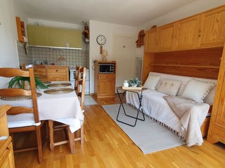 Studio 4 personnes avec balcon - Serre Chevalier 1400 - Villeneuve