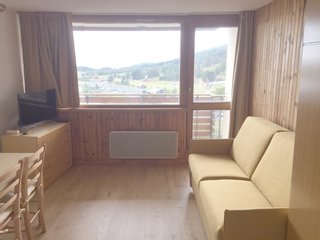 Studio 4 personnes avec balcon - Super-Besse