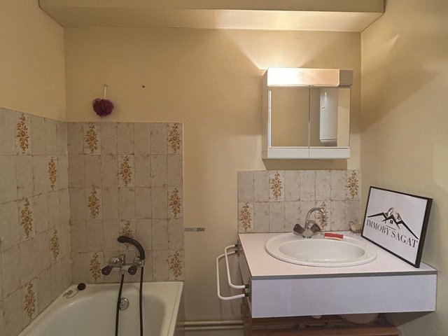 Studio 4 personnes avec balcon - Super-Besse