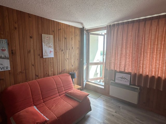 Studio 4 personnes avec balcon - Super-Besse