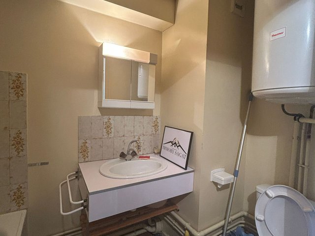 Studio 4 personnes avec balcon - Super-Besse
