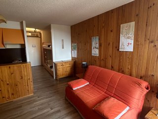 Studio 4 personnes avec balcon - Super-Besse