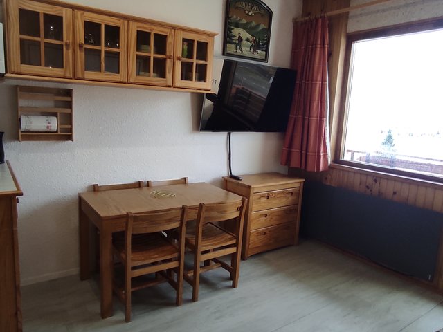 Studio 4 personnes avec balcon - Super-Besse