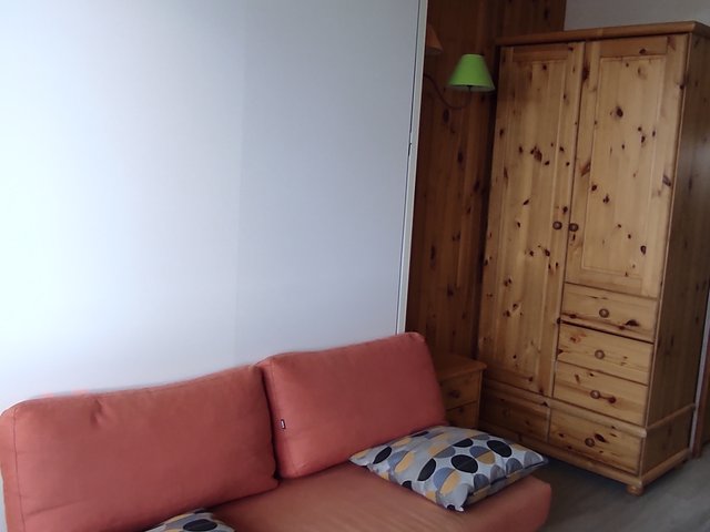 Studio 4 personnes avec balcon - Super-Besse